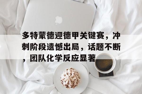 包含多特蒙德迎德甲关键赛，冲刺阶段遗憾出局，话题不断，团队化学反应显著的词条